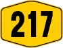 Federal Route 217 shield}}