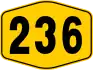 Federal Route 236 shield}}