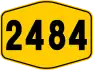 Federal Route 2484 shield}}