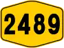 Federal Route 2489 shield}}