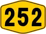 Federal Route 252 shield}}