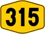 Federal Route 315 shield}}