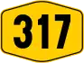 Federal Route 317 shield}}