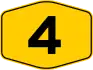 Federal Route 4 shield}}