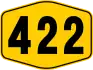 Federal Route 422 shield}}