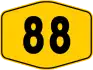 Federal Route 88 shield}}