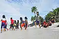 Every year peoples of Fuvahmulah Celebrate Maahefun at Fuvahmulah Thoondu area which is the north beach of Fuvahmulah