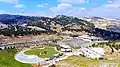 The Judaean Mountains between Jerusalem and Ma'ale Adumim