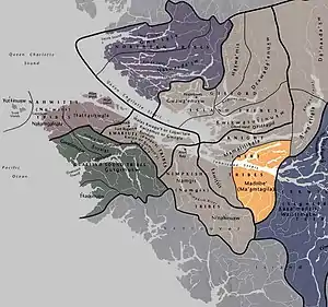 Map of Ma'amtagila Territory