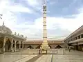 Manastambha at Tijara Jain Temple, Rajasthan, India