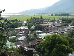 Hilltop view of Mabitac