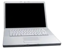 The MacBook Pro 15" in 2006