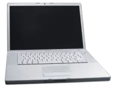 MacBook Pro (replacing the PowerBook G4) launched February 26, 2008