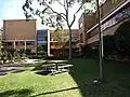 MacRobertson Girls' High School's courtyard