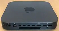 Backpannel labels for the forth generation Mac Mini