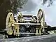 Machinery at Cwm Clydach pond