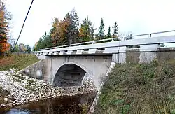 Mackinac Trail – Carp River Bridge