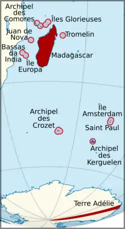 Colony of Madagascar and Dependencies in 1930