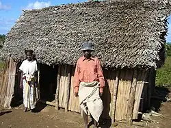 a house in Loharano, a fokontany of Ambila