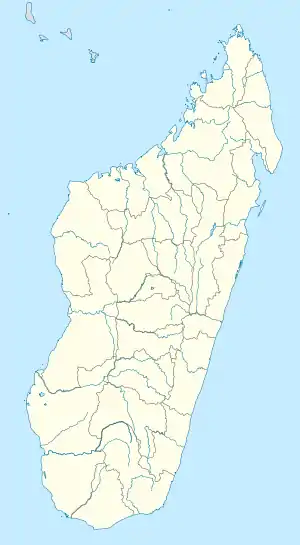 Mahavelona is located in Madagascar