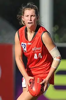 Maddy Collier was recruited from Sydney