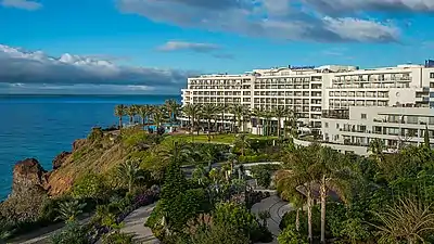 Pestana Grand Hotel, Funchal, Madeira