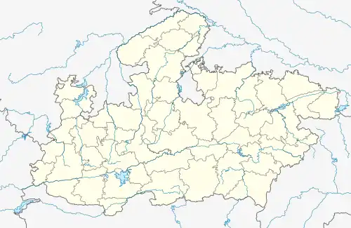 Indore is located in Madhya Pradesh