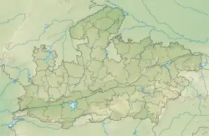 Tiki Formation is located in Madhya Pradesh