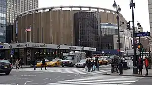 Madison Square Garden, New York City, New York, 1964-1968