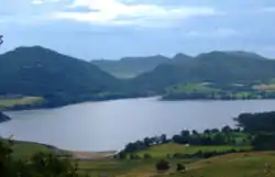 View of the Gjesdal landscape