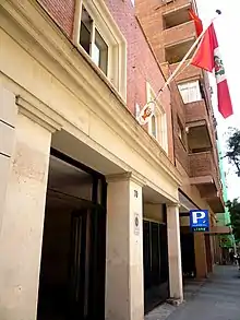 Embassy in Madrid