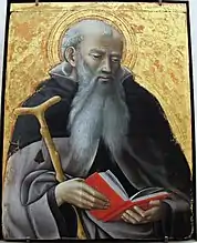 Saint Anthony, 1436, Louvre, Paris