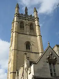 Tower, Magdalen College, Oxford