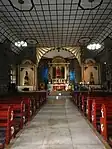 Church interior in 2013