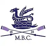 Image showing the rowing club's emblem