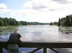 View of lake