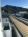 A maglev train test run center and Maglev Exhibition Center