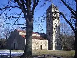 Romanesque San Secondo church of Magnano.