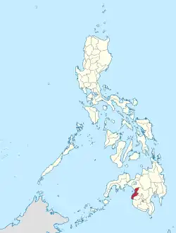 Location in the Philippines