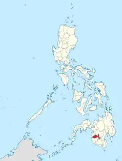 Location in the Philippines