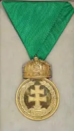 Hungarian Bronze Military Merit Medal (Civilian award)