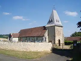 The church in Mahéru