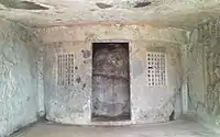 Buddha Stupa in Cave 9.