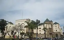 The courthouse from the outside.