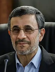 Mahmoud Ahmadinejadمحمود احمدی‌نژاد