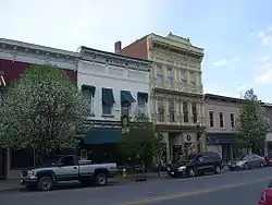 Main-Partition Streets Historic District