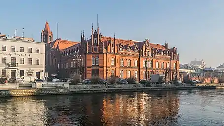 Main Post Office, Bydgoszcz