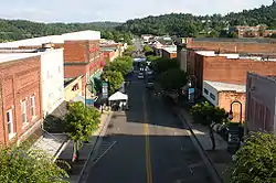 Galax Commercial Historic District