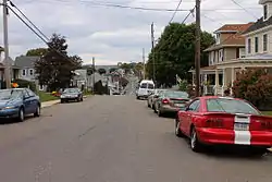 Main Street in Ringtown, looking west