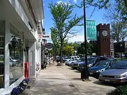 North Main Street, Hudson Historic District